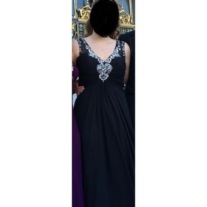 Black Prom Dress